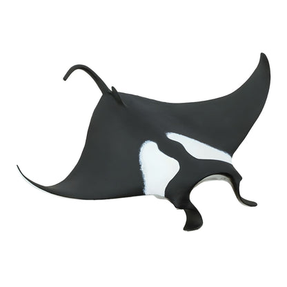 Manta Ray rubber figure