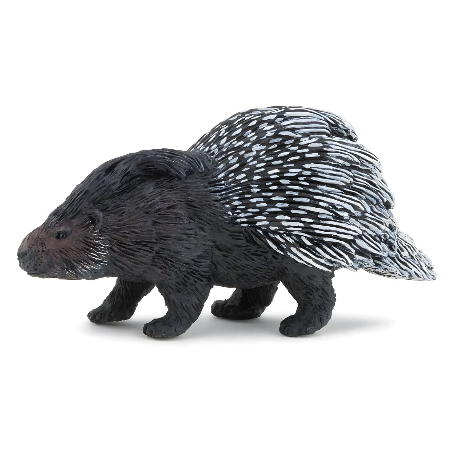 Figura de borracha Porco-espinho