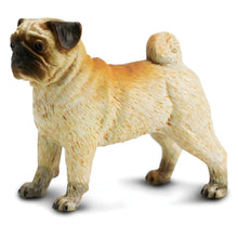 Figura de borracha Pug em destaque
