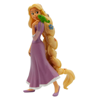 Rapunzel figure with Flowers Disney Princesses for fairy tale stories