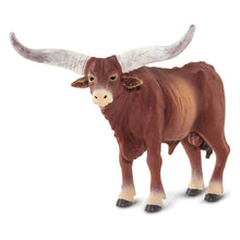 Figura de borracha Touro Ankole Watusi