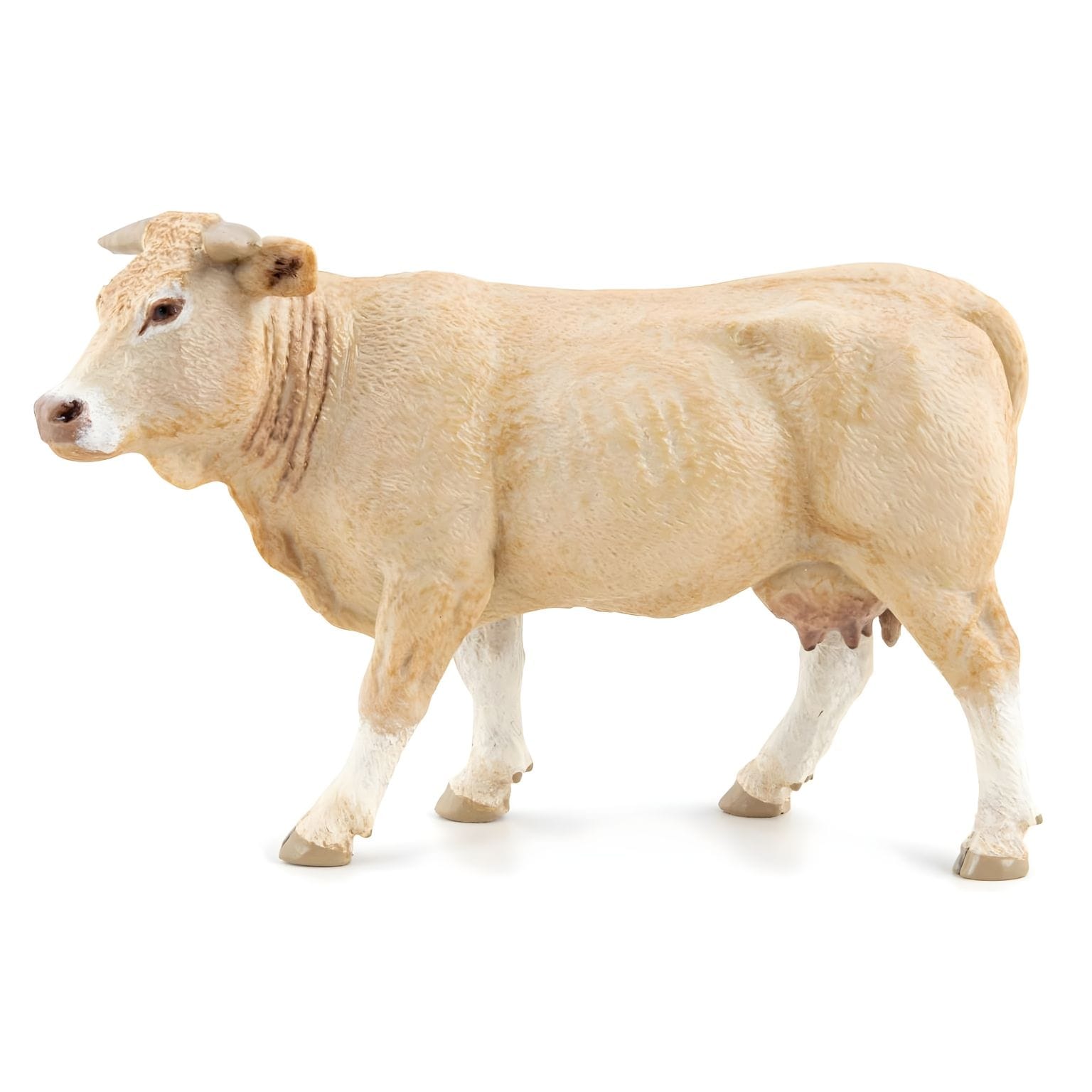 Figura de borracha Vaca Blonde d'Aquitaine