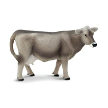 Figura de borracha Vaca marrom suíça