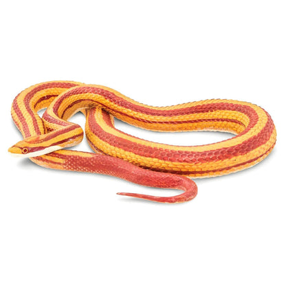 Rubber corn snake figure for nature and adventure play