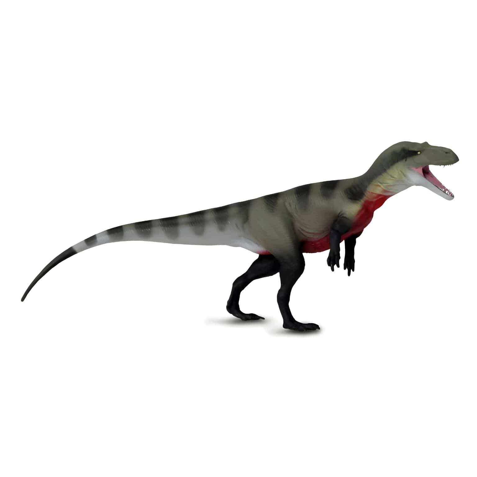 Figura de borracha Megalosaurus para brincadeiras com dinossauros