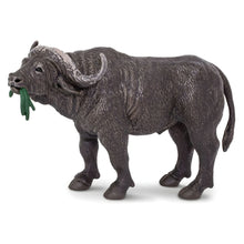 Figura de borracha Búfalo africano