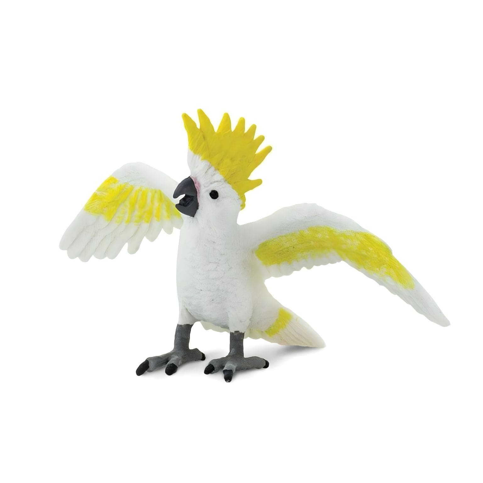 Figura de borracha Cacatua