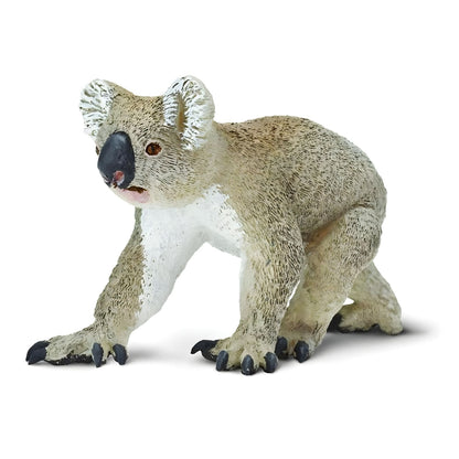 Koala rubber figure