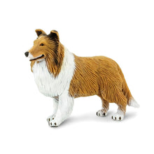 Figura de borracha Collie