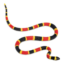Figura de borracha Cria de cobra coral