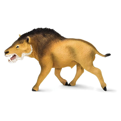 Daeodon rubber figure