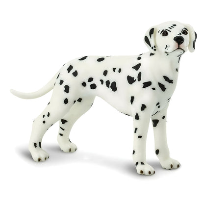 Dalmatian rubber figure