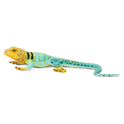 Collared Iguana rubber figure