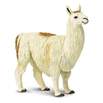 Llama rubber figure
