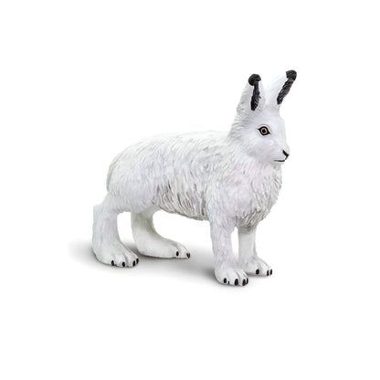 Rubber figure Arctic Hare