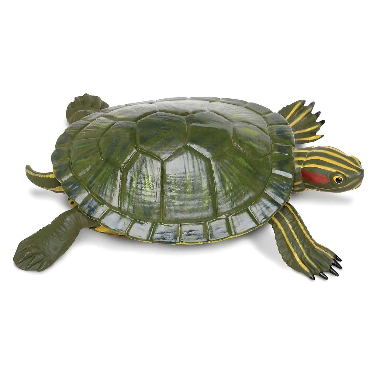 Figura de borracha Tartaruga de orelha vermelha