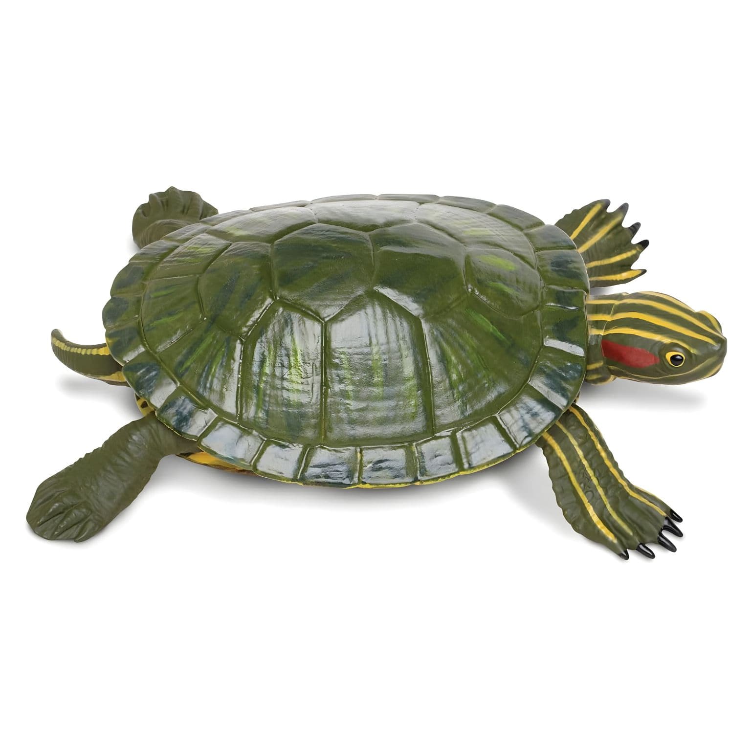 Figura de borracha Tartaruga de orelha vermelha
