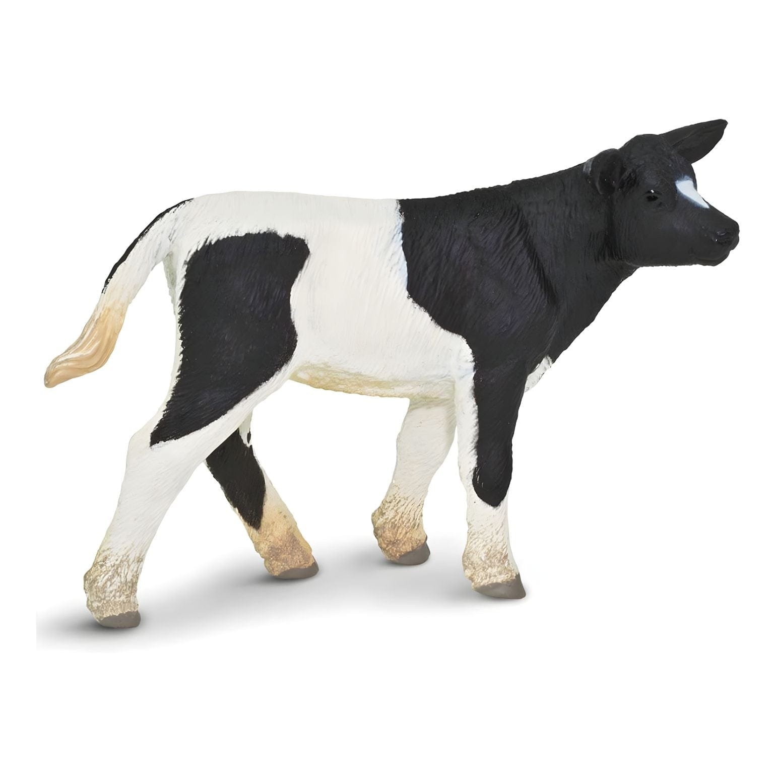 Figura de borracha Vitelo Holstein malhado