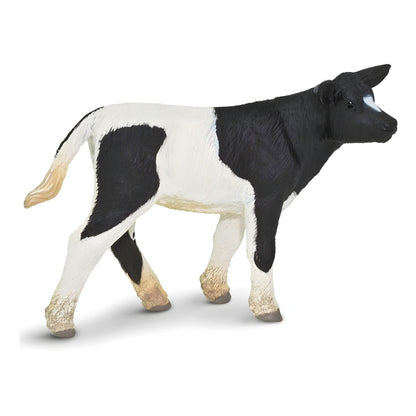 Spotted Holstein Calf rubber figure