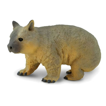 Wombat rubber figure