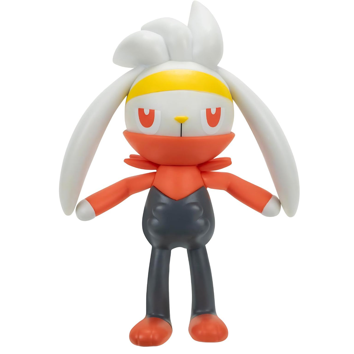 Pokémon Raboot figure shown individually against a light background