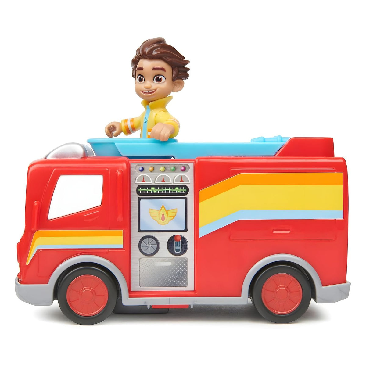 Disney Junior Firebuds Bo and Flash toy for pretend play