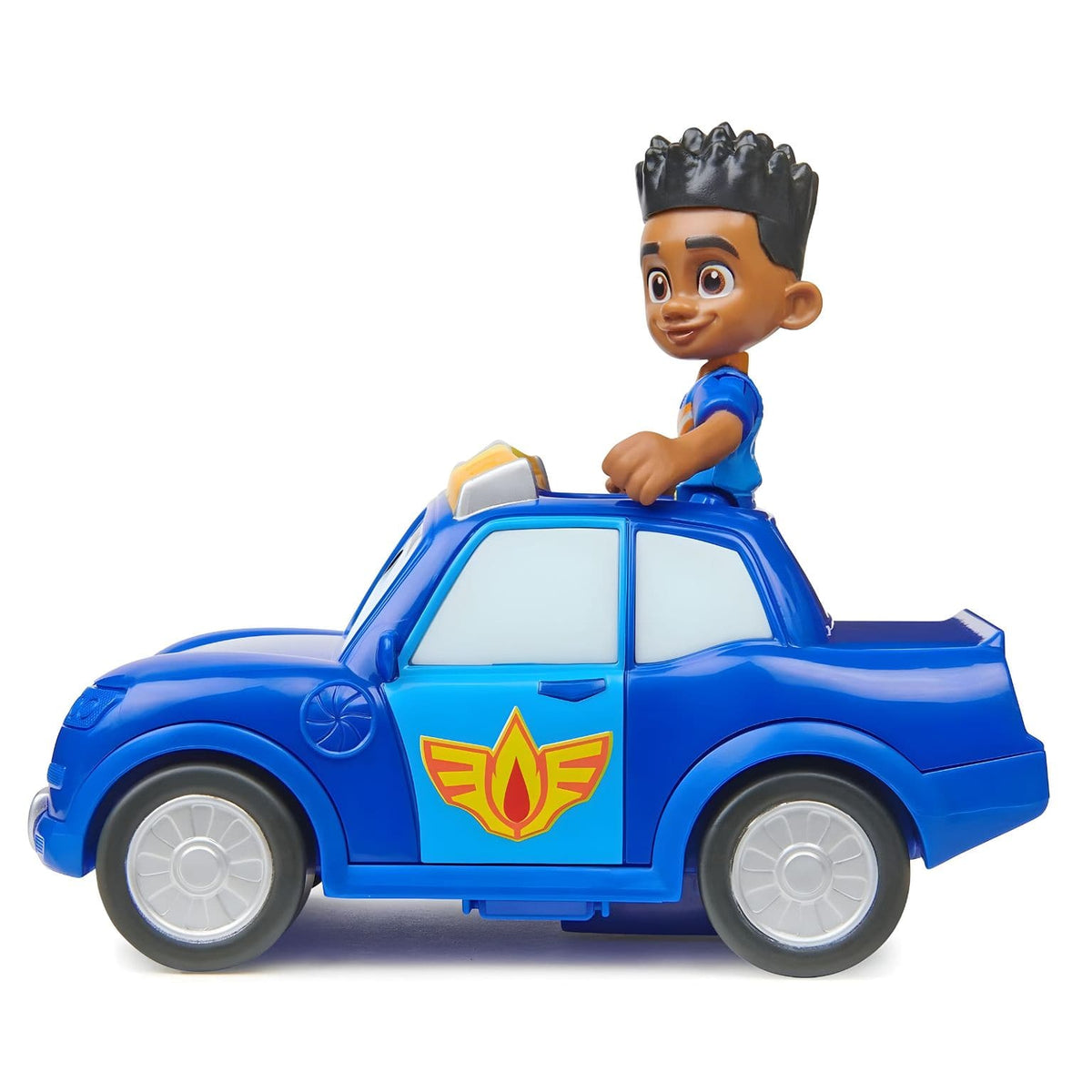 Firebuds Jayden and Piston Disney Junior toy for pretend play