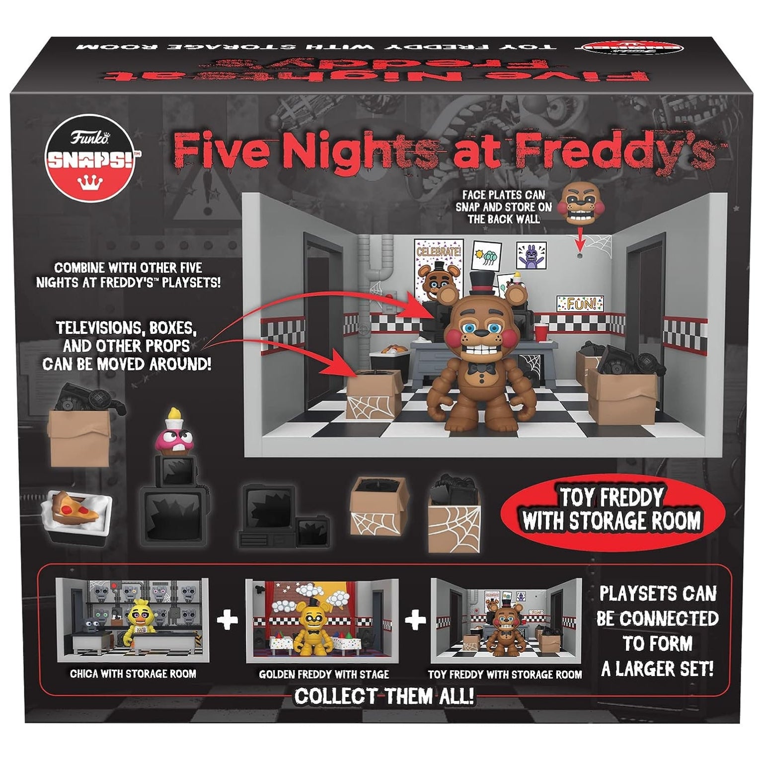 Five Nights at Freddy's - Freddy with Storage Room