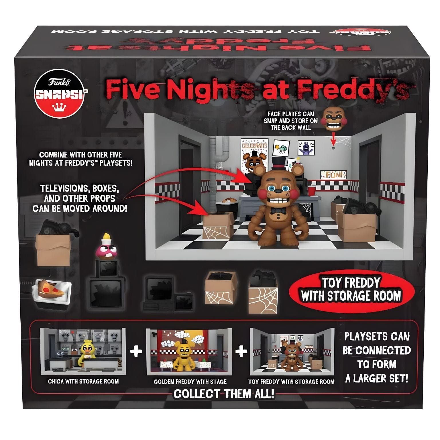 Five Nights at Freddy's Snap: Freddy with Storage Room