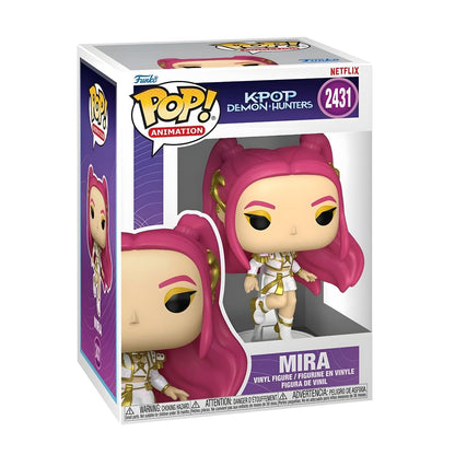 Funko POP K-Pop Demon Hunters Mira 2431 in collector's box