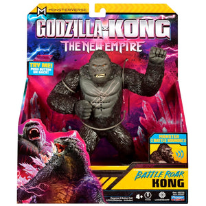 Godzilla vs Kong - Rugido de batalha de Kong
