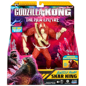 Godzilla vs Kong - Rugido de batalha de Skar King
