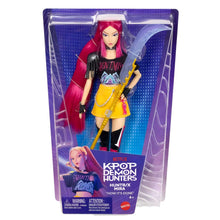Boneca K-Pop Demon Hunters Mira da Mattel com visual How It's Done