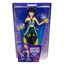 Boneca K-Pop Demon Hunters Zoey HUNTR/X da Mattel com visual How It’s Done