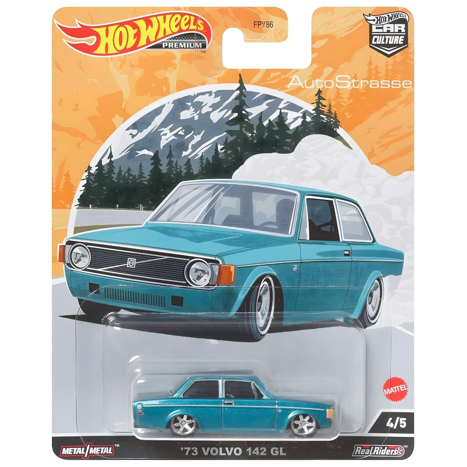 Hot Wheels - Volvo 142 GL 1973