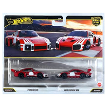 Hot Wheels Premium Porsche 935 e 2018 Porsche 935 em embalagem Car Culture