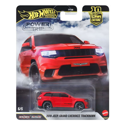Hot Wheels 2019 Jeep Grand Cherokee Trackhawk
