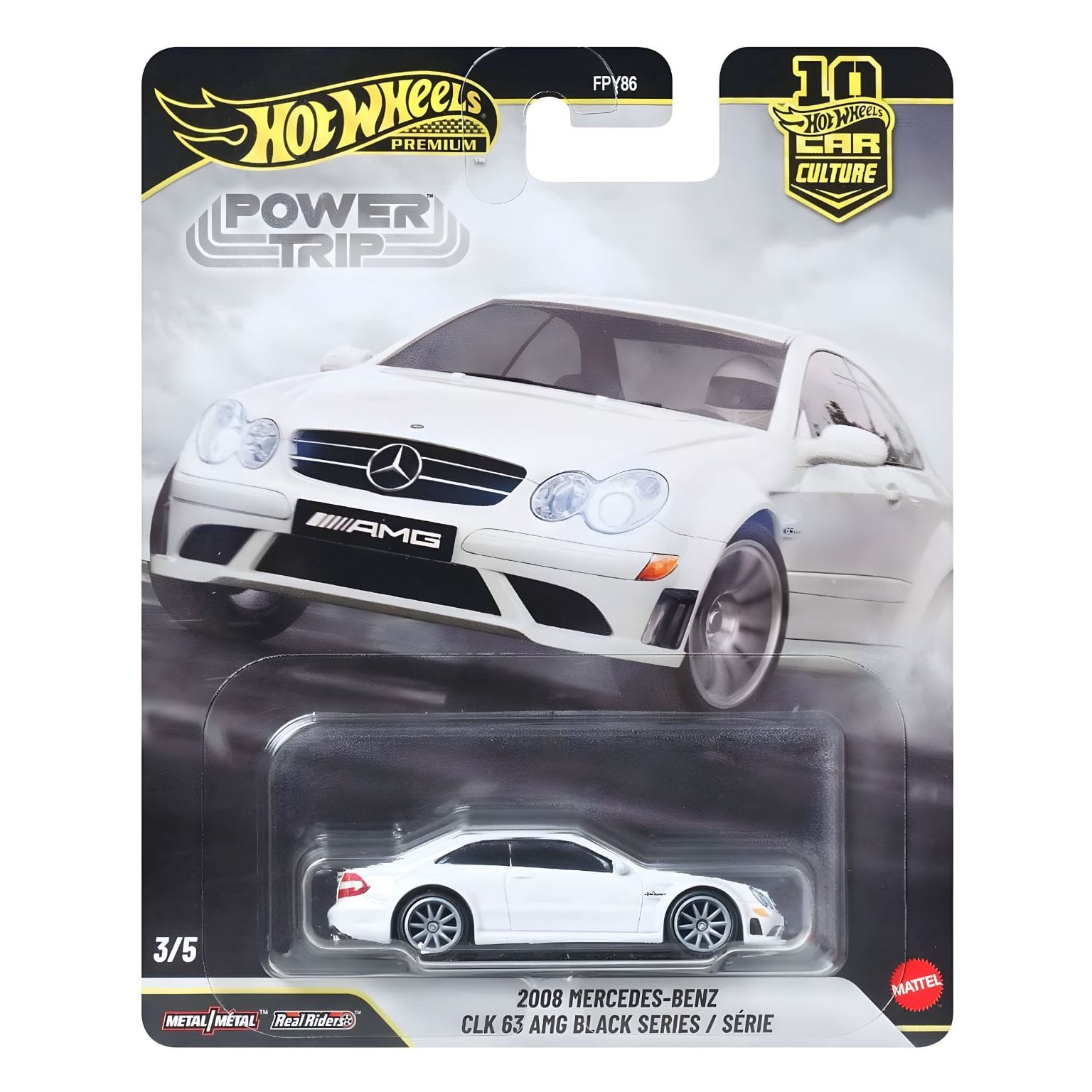 Hot Wheels Mercedes-Benz CLK 63 AMG 2008