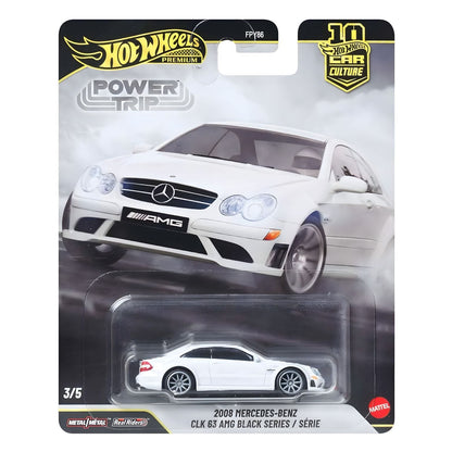 Hot Wheels 2008 Mercedes-Benz CLK 63 AMG