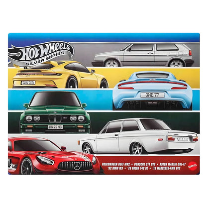 Hot Wheels Silver Series Euro Style in collectible packaging main view