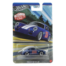 Hot Wheels Silver Series Porsche 356 Outlaw em embalagem colecionável vista principal