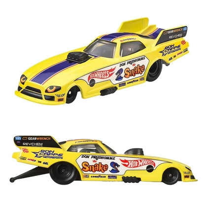 Hot Wheels 72 Plymouth Cuda FC Rob N Pinks pack Car Culture two race cars