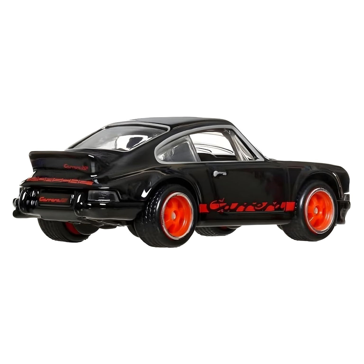 Hot Wheels Porsche 911 Carrera RS 2.7 model car, Boulevard series number 121