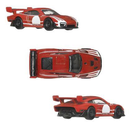 Hot Wheels Porsche 935 e 2018 Porsche 935, conjunto premium para coleção