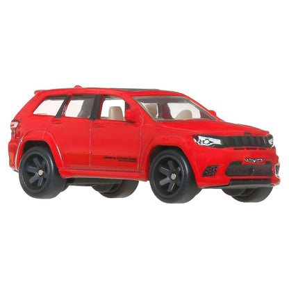 Hot Wheels 2019 Jeep Grand Cherokee Trackhawk