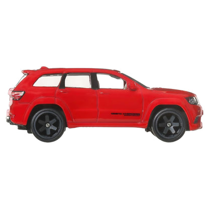 Hot Wheels 2019 Jeep Grand Cherokee Trackhawk