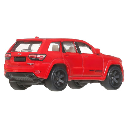 Hot Wheels 2019 Jeep Grand Cherokee Trackhawk