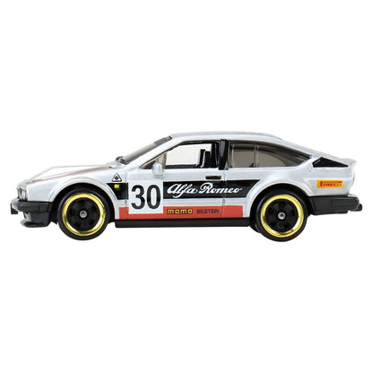 Hot Wheels Silver Series Alfa Romeo GTV6 1968 in collectible packaging additional view 3