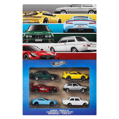 Hot Wheels Silver Series Euro Style in collectible packaging additional view 1