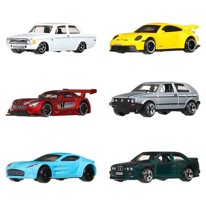 Hot Wheels Silver Series Euro Style in collectible packaging additional view 2